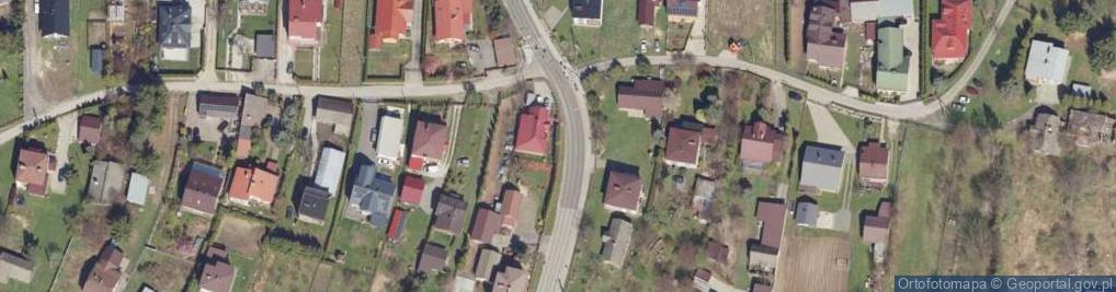 Zdjęcie satelitarne Rudna Wielka ul.