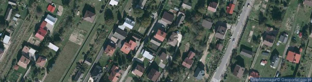 Zdjęcie satelitarne Rudna Wielka ul.