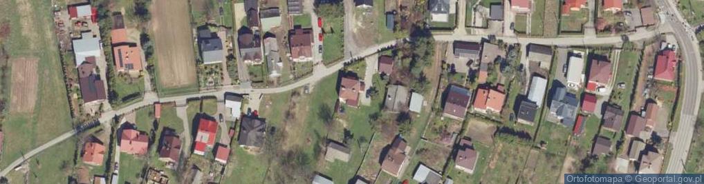 Zdjęcie satelitarne Rudna Wielka ul.