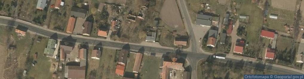 Zdjęcie satelitarne Rudna Wielka ul.