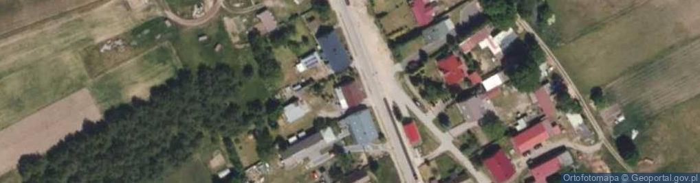 Zdjęcie satelitarne Rudna ul.