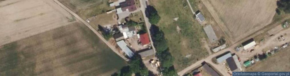 Zdjęcie satelitarne Rudna ul.