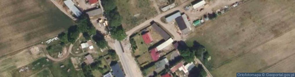 Zdjęcie satelitarne Rudna ul.