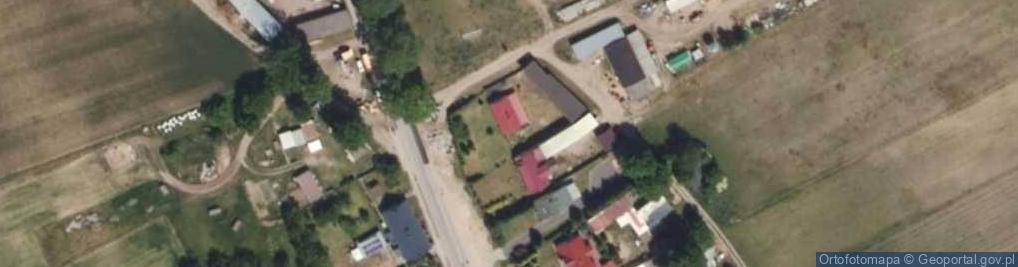 Zdjęcie satelitarne Rudna ul.