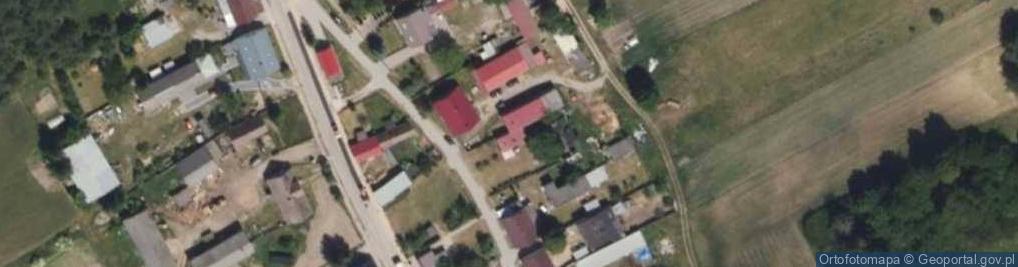 Zdjęcie satelitarne Rudna ul.
