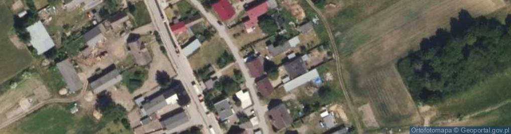 Zdjęcie satelitarne Rudna ul.