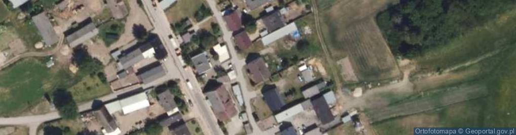 Zdjęcie satelitarne Rudna ul.