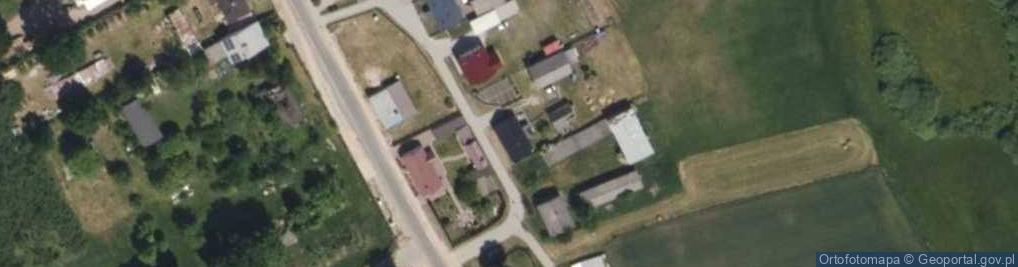 Zdjęcie satelitarne Rudna ul.