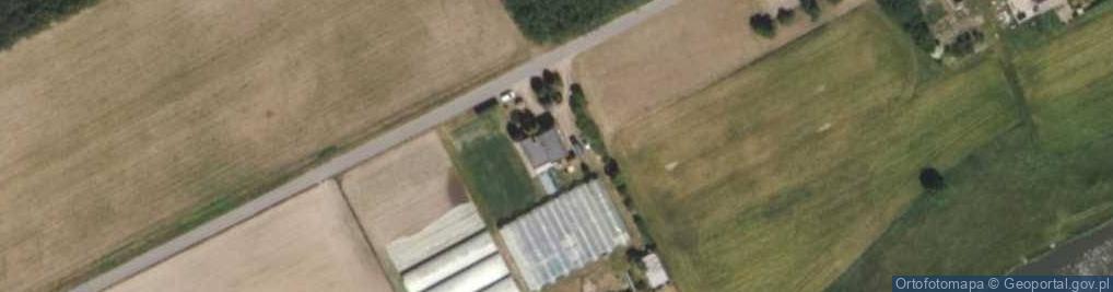 Zdjęcie satelitarne Rudna ul.