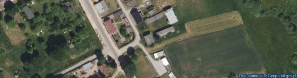 Zdjęcie satelitarne Rudna ul.