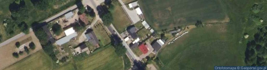 Zdjęcie satelitarne Rudna ul.