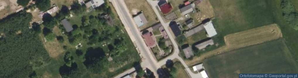 Zdjęcie satelitarne Rudna ul.