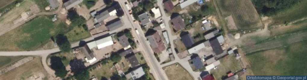 Zdjęcie satelitarne Rudna ul.