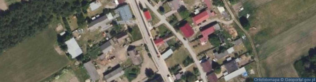 Zdjęcie satelitarne Rudna ul.