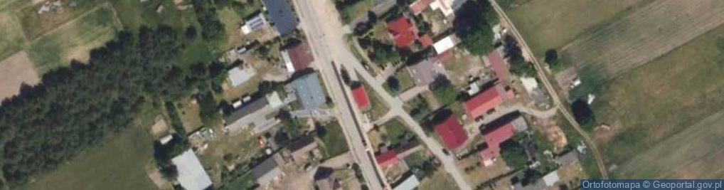 Zdjęcie satelitarne Rudna ul.
