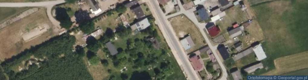 Zdjęcie satelitarne Rudna ul.