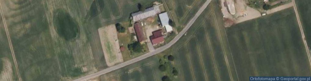 Zdjęcie satelitarne Rudna ul.