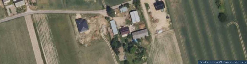 Zdjęcie satelitarne Rudna ul.