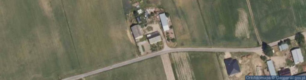 Zdjęcie satelitarne Rudna ul.