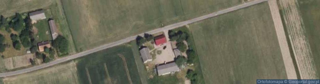 Zdjęcie satelitarne Rudna ul.