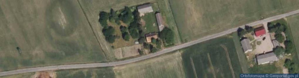 Zdjęcie satelitarne Rudna ul.