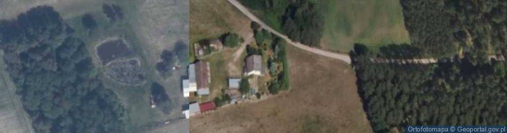 Zdjęcie satelitarne Rudna ul.