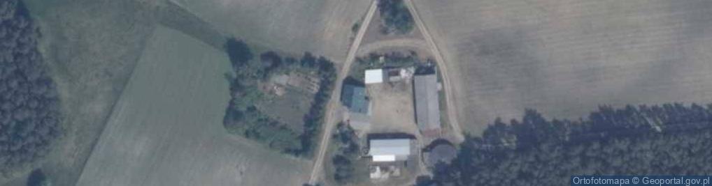 Zdjęcie satelitarne Rudna ul.