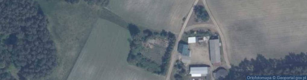 Zdjęcie satelitarne Rudna ul.