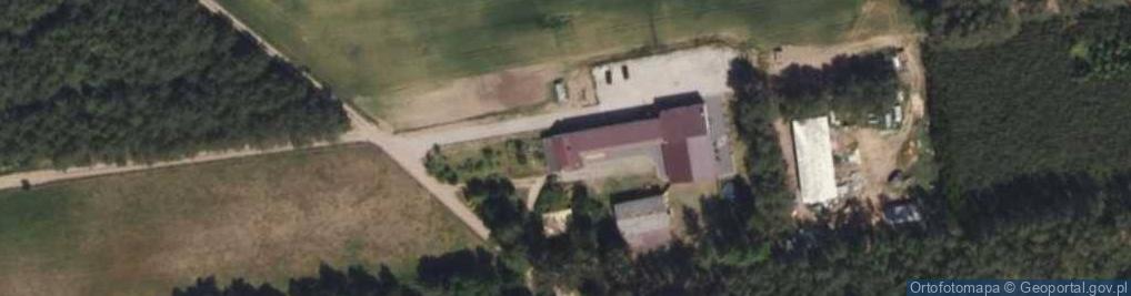 Zdjęcie satelitarne Rudna ul.