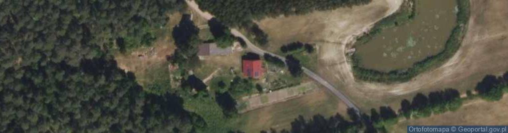 Zdjęcie satelitarne Rudna ul.