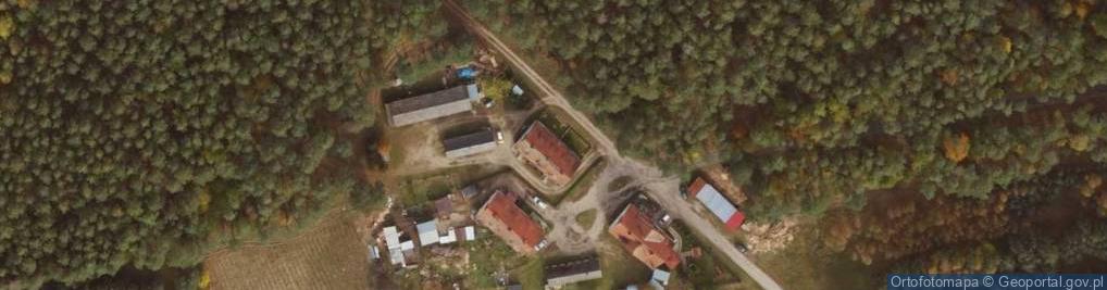 Zdjęcie satelitarne Rudna ul.