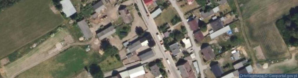Zdjęcie satelitarne Rudna ul.