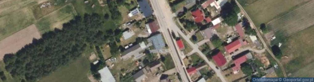 Zdjęcie satelitarne Rudna ul.