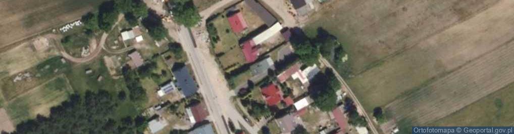 Zdjęcie satelitarne Rudna ul.