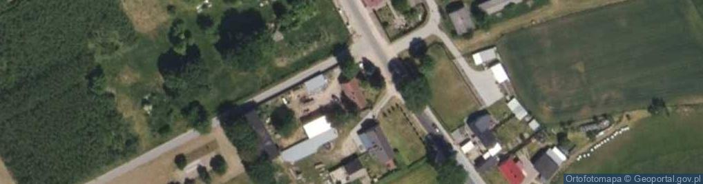 Zdjęcie satelitarne Rudna ul.