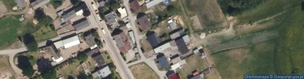 Zdjęcie satelitarne Rudna ul.