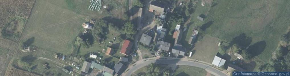 Zdjęcie satelitarne Rudna ul.