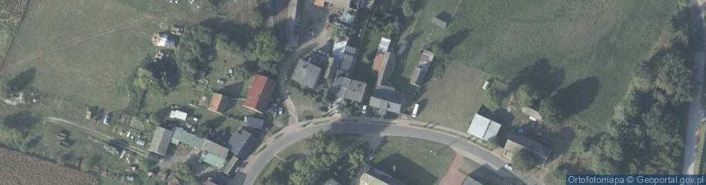 Zdjęcie satelitarne Rudna ul.