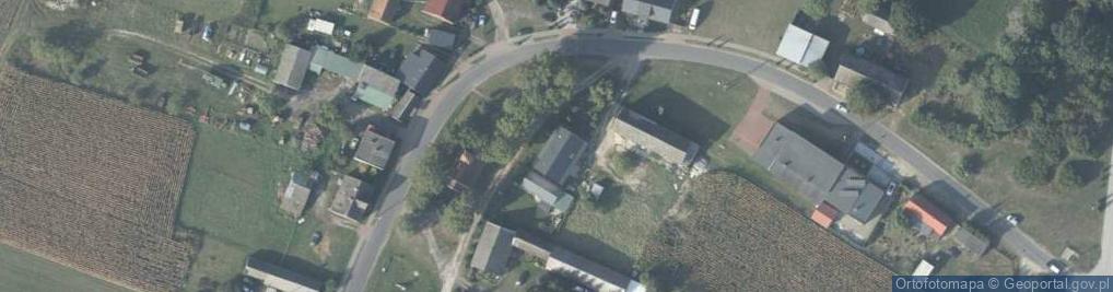 Zdjęcie satelitarne Rudna ul.