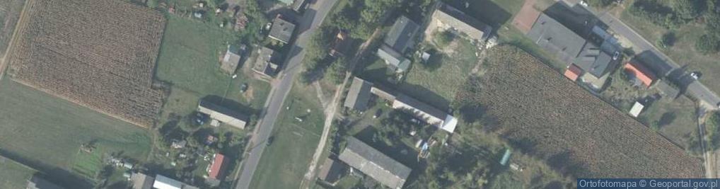 Zdjęcie satelitarne Rudna ul.