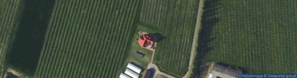 Zdjęcie satelitarne Rudniczek ul.