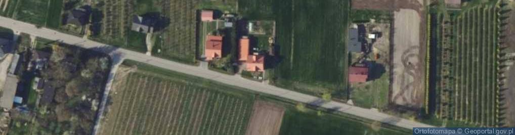 Zdjęcie satelitarne Rudniczek ul.