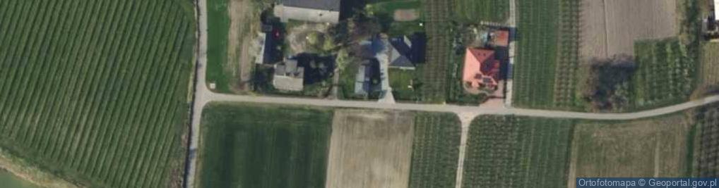 Zdjęcie satelitarne Rudniczek ul.