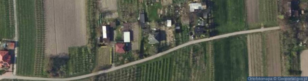 Zdjęcie satelitarne Rudniczek ul.