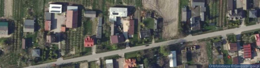 Zdjęcie satelitarne Rudniczek ul.