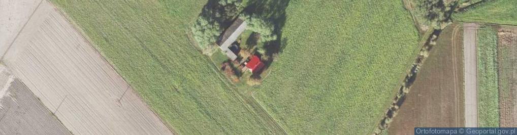 Zdjęcie satelitarne Rudniczysko ul.