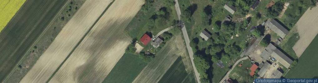 Zdjęcie satelitarne Rudnik Pierwszy ul.