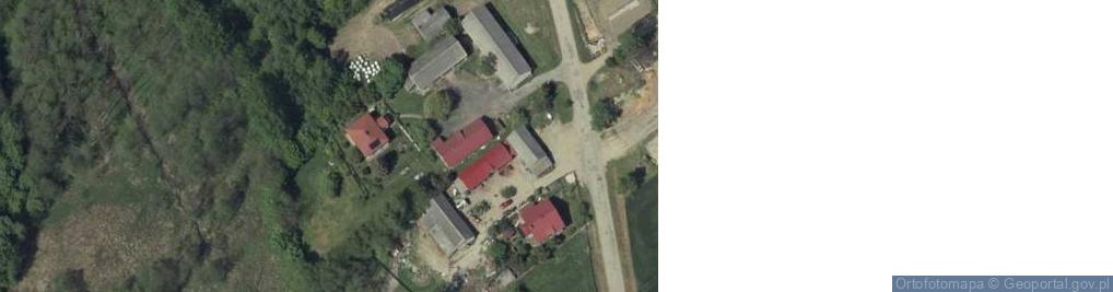 Zdjęcie satelitarne Rudnik Pierwszy ul.