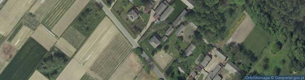 Zdjęcie satelitarne Rudnik Pierwszy ul.