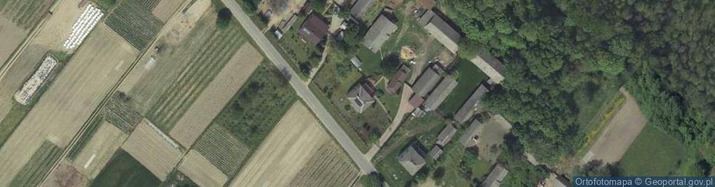 Zdjęcie satelitarne Rudnik Pierwszy ul.